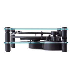 Transparent Turntable Black Lebanon