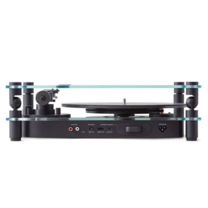 Transparent Turntable Black Lebanon