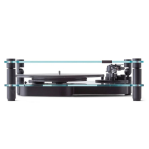 Transparent Turntable Black Lebanon