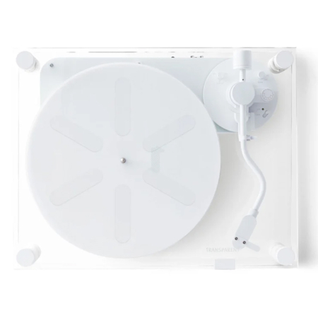 Transparent Turntable White Lebanon