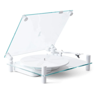 Transparent Turntable White Lebanon