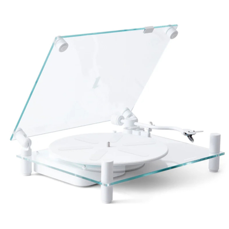 Transparent Turntable White Lebanon