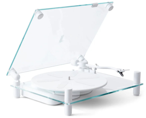 Transparent Turntable White Lebanon