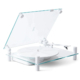 Transparent Turntable White Lebanon