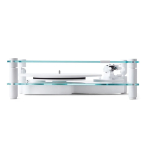 Transparent Turntable White Lebanon
