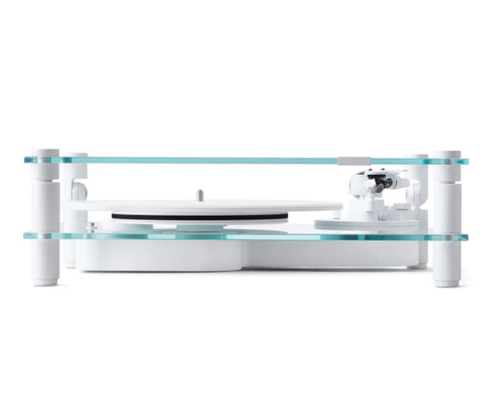 Transparent Turntable White Lebanon