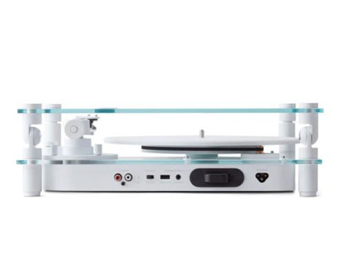Transparent Turntable White Lebanon