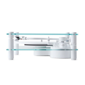 Transparent Turntable White Lebanon