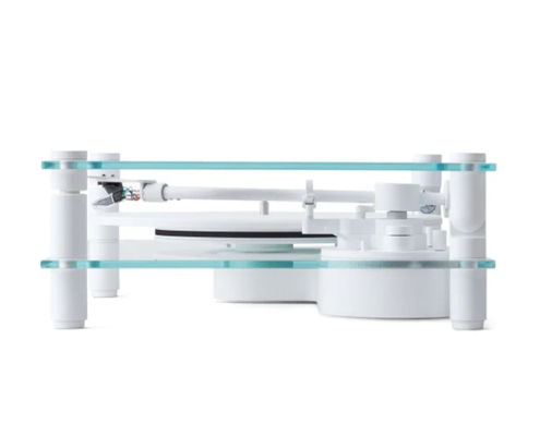 Transparent Turntable White Lebanon