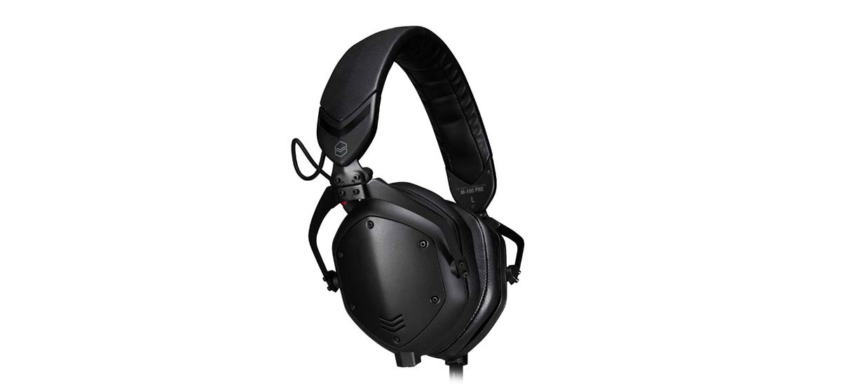 V-Moda M-100 PRO DJ Headphones Lebanon front V-Moda M-100 PRO DJ Headphones Lebanon