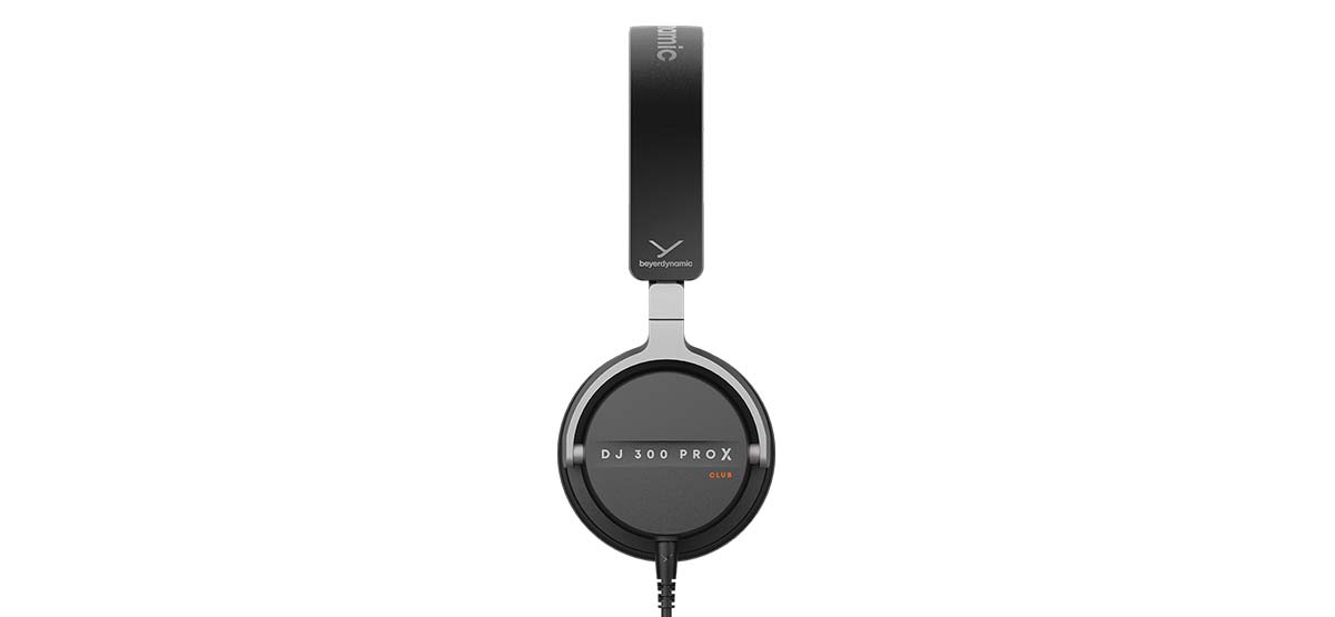 Beyerdynamic DJ-300 Pro X Club Lebanon back Beyerdynamic DJ-300 Pro X Club Lebanon