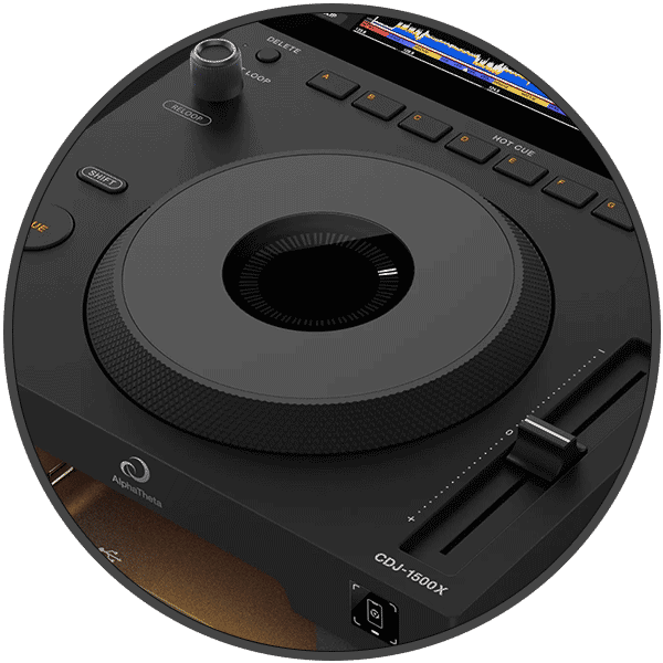 AlphaTheta CDJ-1500X Lebanon C2 AlphaTheta CDJ-1500X Lebanon