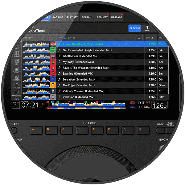 AlphaTheta CDJ-1500X Lebanon C3 AlphaTheta CDJ-1500X Lebanon