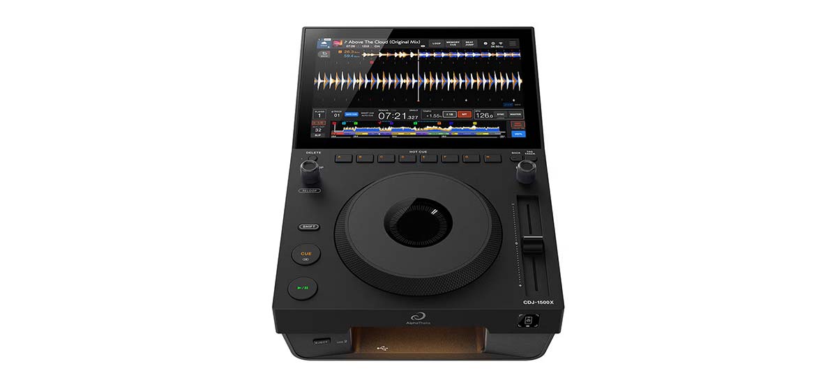 AlphaTheta CDJ-1500X Lebanon frtont AlphaTheta CDJ-1500X Lebanon