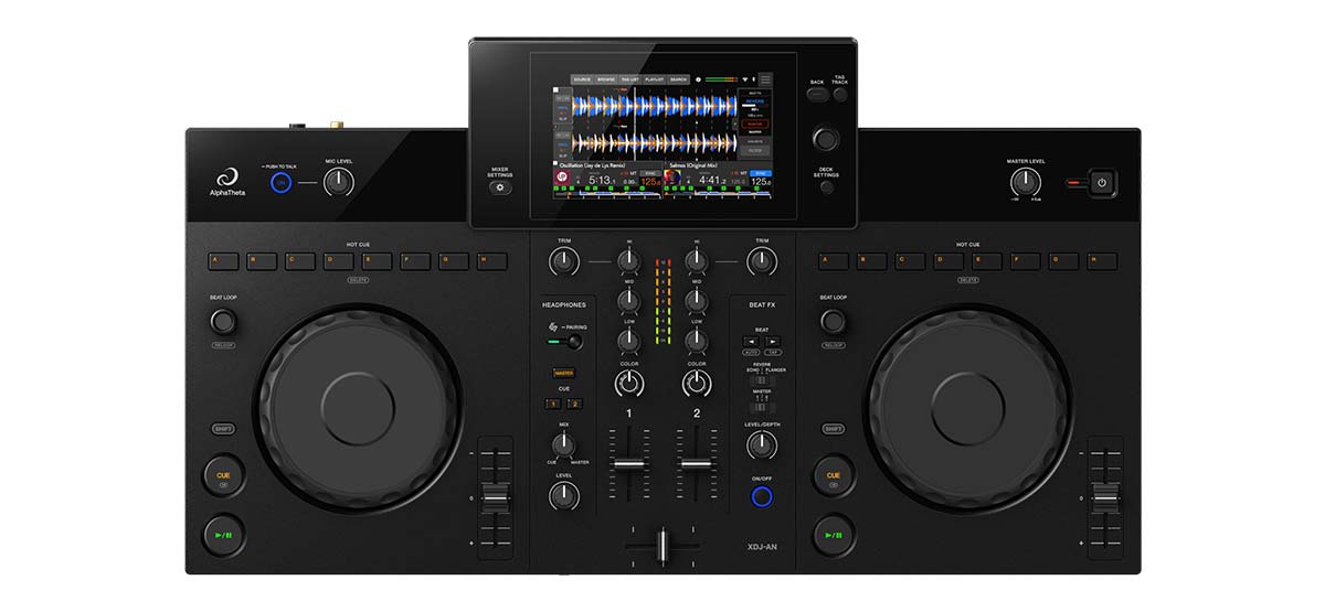 AlphaTheta XDJ-AN Lebanon front AlphaTheta XDJ-AN Lebanon