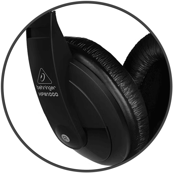 Behringer HPM-1000 Black Lebanon C1