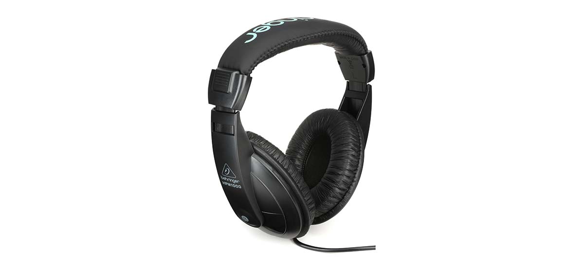 Behringer HPM-1000 Black Lebanon front Behringer HPM-1000 Black Lebanon