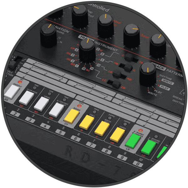 Behringer RD-78 Lebanon C2 Behringer RD-78 Lebanon