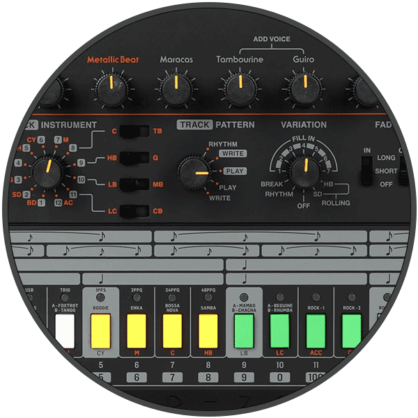 Behringer RD-78 Lebanon c1 Behringer RD-78 Lebanon