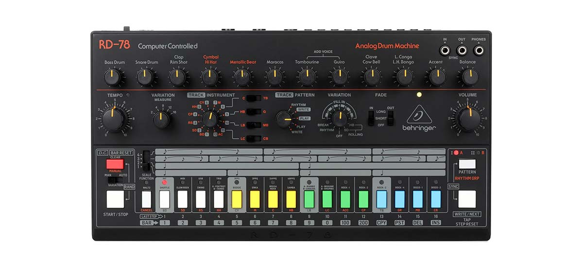 Behringer RD-78 Lebanon front Behringer RD-78 Lebanon
