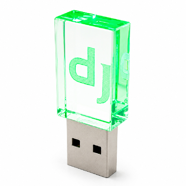 LFRRDZ Acrylic USB Flash Drive 1-600 LFRRDZ Acrylic USB Flash Drive