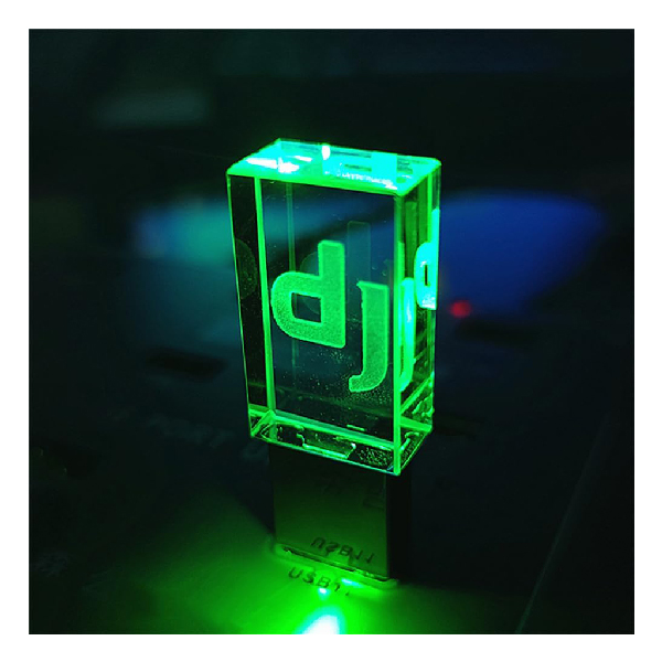 LFRRDZ Acrylic USB Flash Drive 1-600 LFRRDZ Acrylic USB Flash Drive