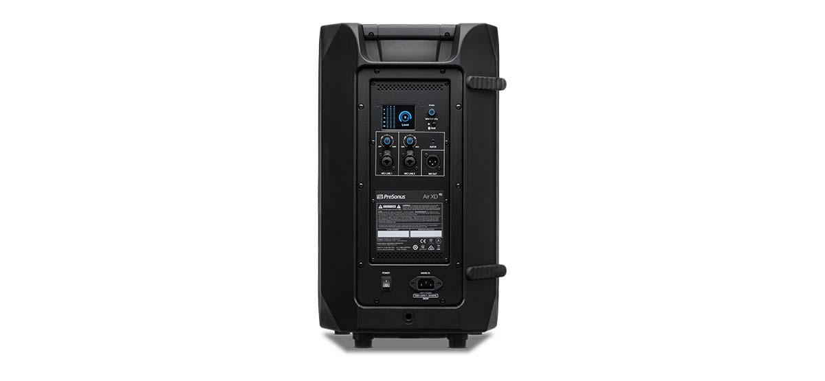 Presonus Air XD 10 Lebanon Back Presonus Air XD 10 Lebanon
