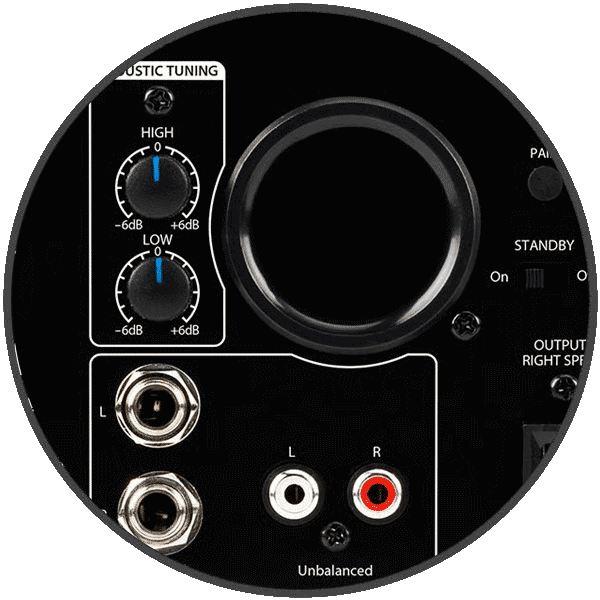 Presonus Eris 4.5BT Gen 2 Lebanon C2 Presonus Eris 4.5BT Gen 2 Lebanon 5-600