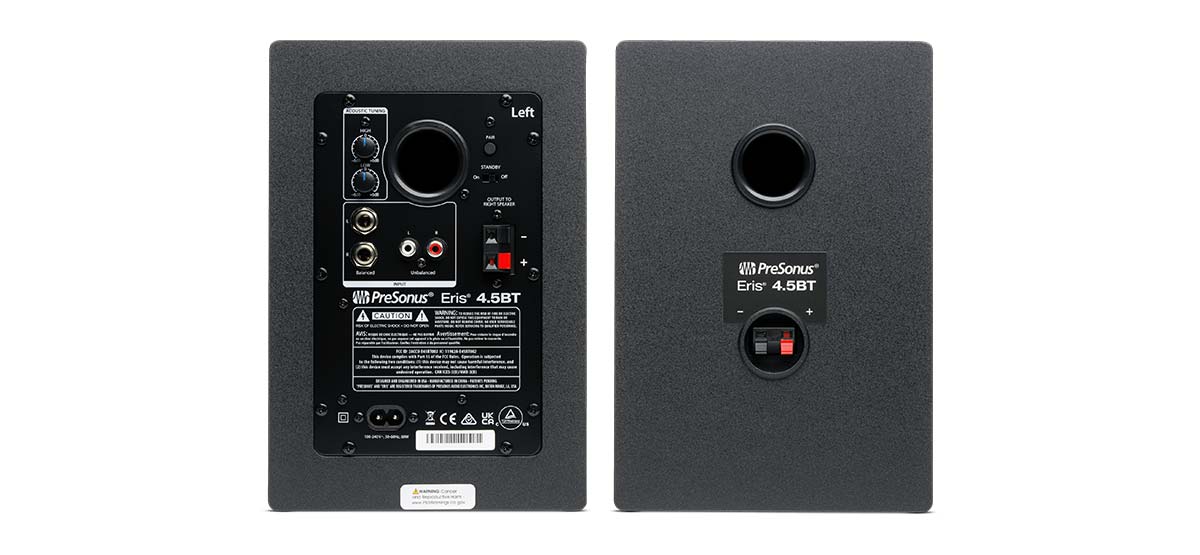 Presonus Eris 4.5BT Gen 2 Lebanon back Presonus Eris 4.5BT Gen 2 Lebanon 5-600