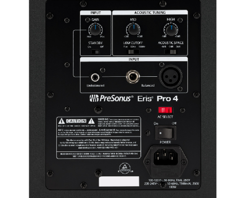 Presonus Eris Pro 4 Lebanon 2-600 Presonus Eris Pro 4 Lebanon