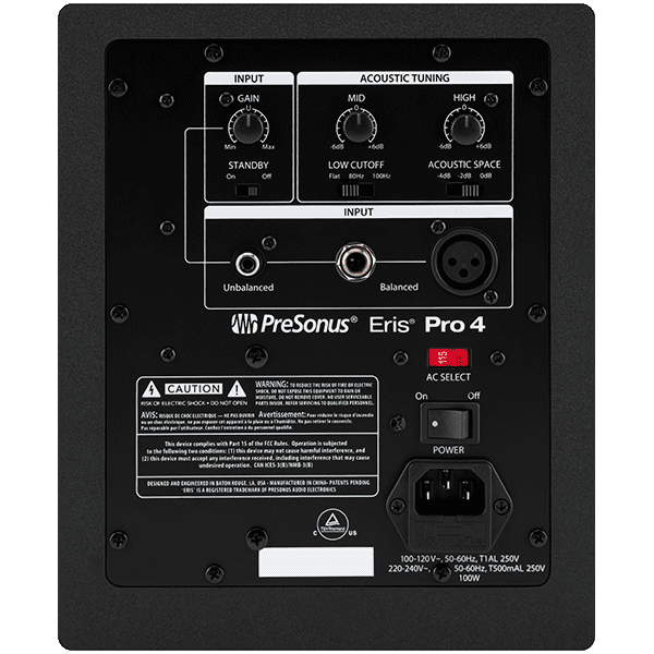 Presonus Eris Pro 4 Lebanon C1 Presonus Eris Pro 4 Lebanon