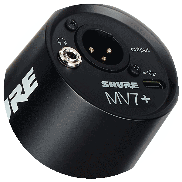 Shure MV7+ Lebanon C1.