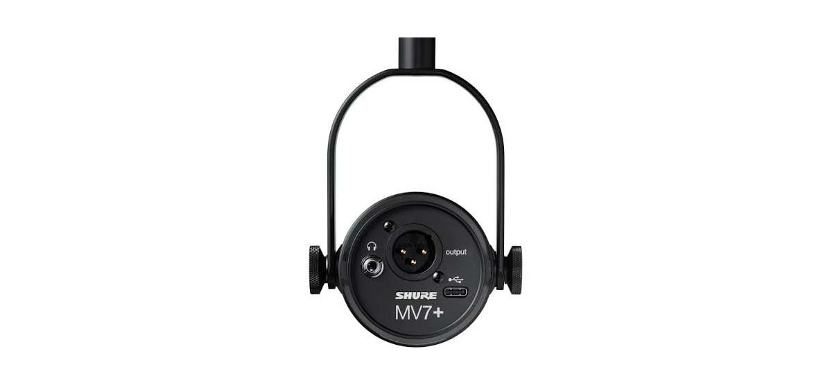 Shure MV7+ Lebanon back Shure MV7+ Lebanon