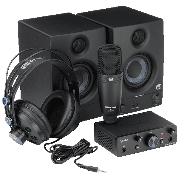 Fender Studio Quantum Complete Bundle Lebanon C1 Fender Studio Quantum Complete Bundle Lebanon C1