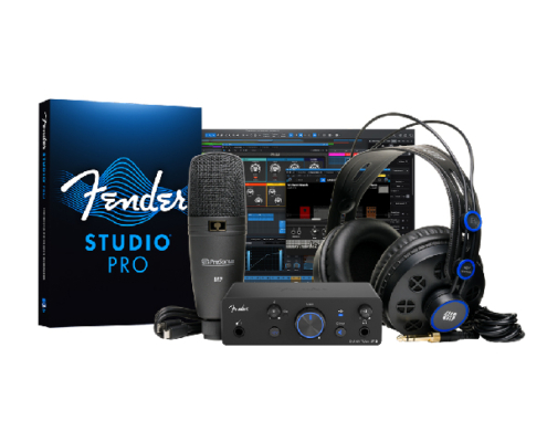 Fender Studio Quantum Creator Bundle Lebanon 2-600 Fender Studio Quantum Creator Bundle Lebanon