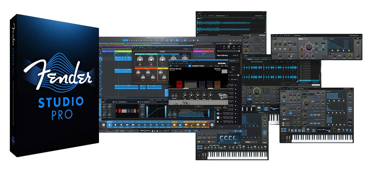 Fender Studio Quantum Creator Bundle Lebanon Back Fender Studio Quantum Creator Bundle Lebanon