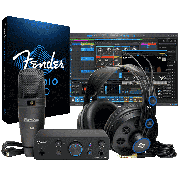Fender Studio Quantum Creator Bundle Lebanon C1 Fender Studio Quantum Creator Bundle Lebanon