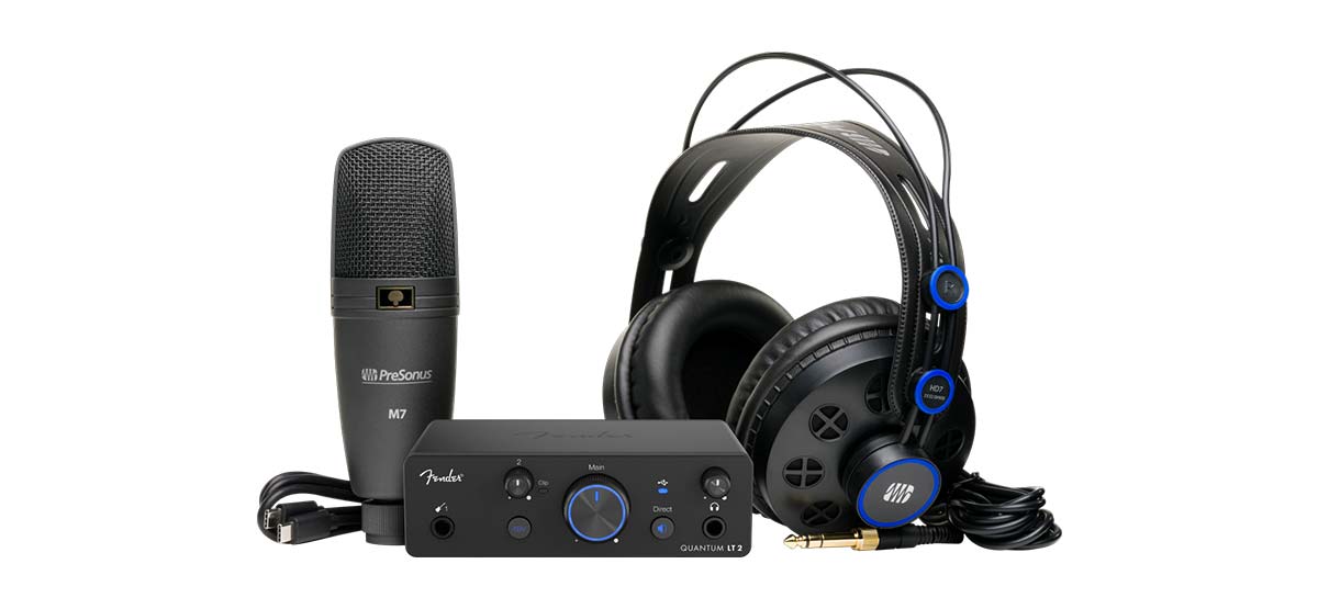 Fender Studio Quantum Creator Bundle Lebanon front Fender Studio Quantum Creator Bundle Lebanon