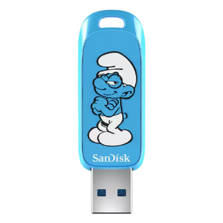 Sandisk Brainy Smurf 64GB USB Lebanon