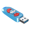Sandisk Papa Smurf 128GB USB Lebanon
