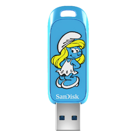Sandisk Smurfette 256GB USB