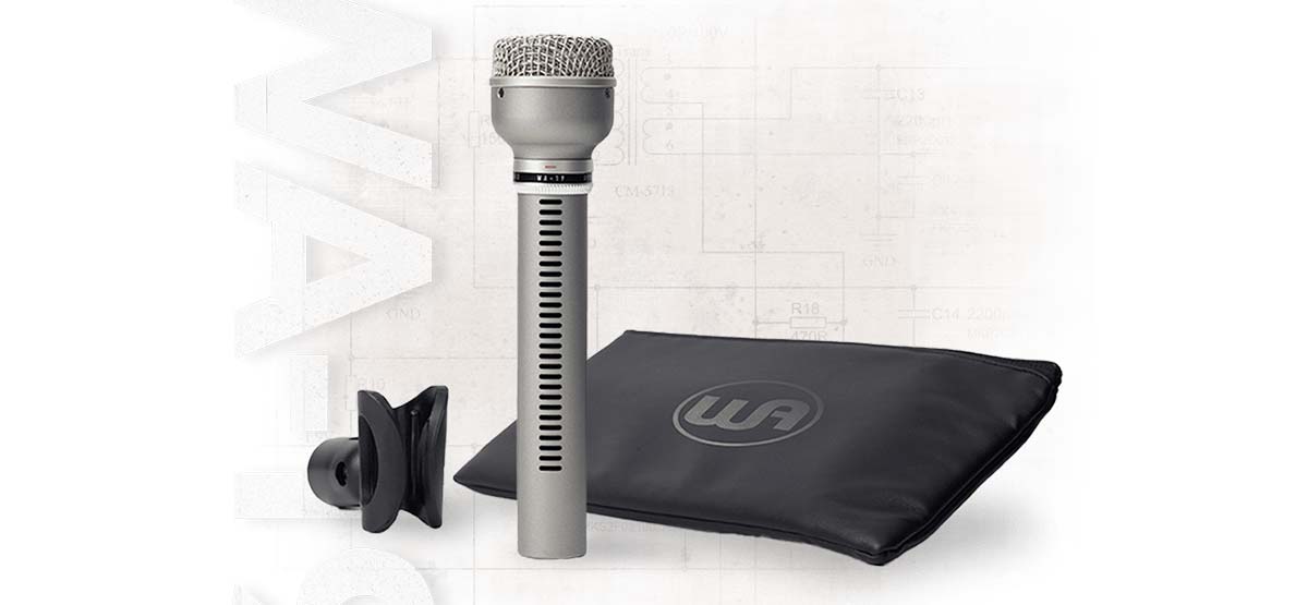 Warm Audio WA-19 Lebanon Back Warm Audio WA-19 Lebanon