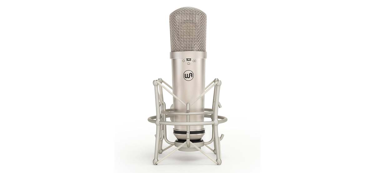 Warm Audio WA-87 JR Lebanon back Warm Audio WA-87 JR Lebanon