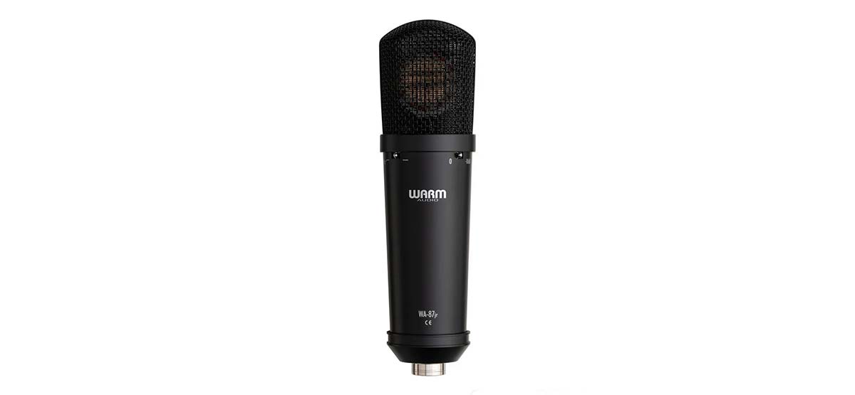 Warm Audio WA-87 JR Lebanon front Warm Audio WA-87 JR Lebanon