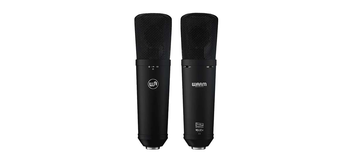 Warm Audio WA-87 R2 Lebanon back