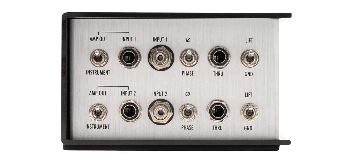 Warm Audio WA-DI A2 Lebanon Front Warm Audio WA-DI A2 Lebanon